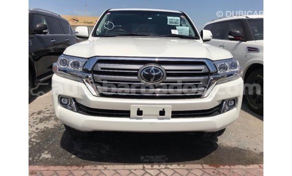 Buy Import Toyota Land Cruiser White Car in Import - Dubai in Barbados Buy Import Toyota Land Cruiser White Car in Import - Dubai in Barbados
