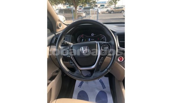 Buy Import Honda Pilot Black Car in Import - Dubai in Barbados Buy Import Honda Pilot Black Car in Import - Dubai in Barbados
