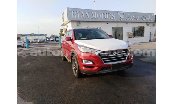 Buy Import Hyundai Tucson Red Car in Import - Dubai in Barbados Buy Import Hyundai Tucson Red Car in Import - Dubai in Barbados