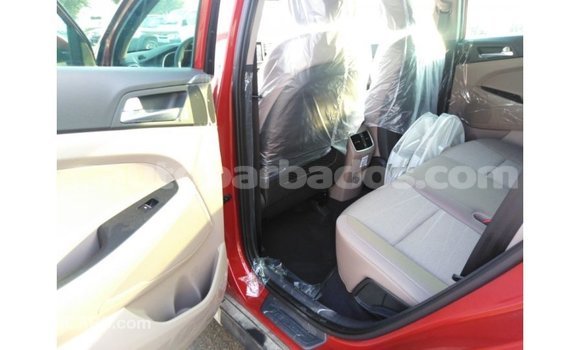 Buy Import Hyundai Tucson Red Car in Import - Dubai in Barbados Buy Import Hyundai Tucson Red Car in Import - Dubai in Barbados