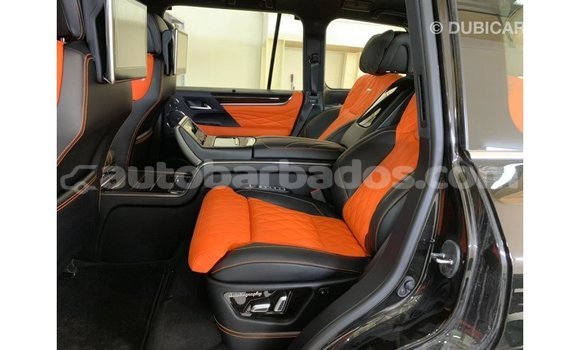 Buy Import Lexus LX Black Car in Import - Dubai in Barbados Buy Import Lexus LX Black Car in Import - Dubai in Barbados