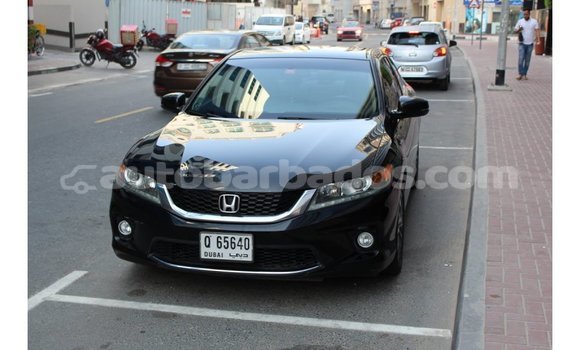 Buy Import Honda Accord Black Car in Import - Dubai in Barbados