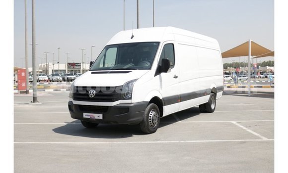 Buy Import Volkswagen TRUCK White Truck in Import - Dubai in Barbados