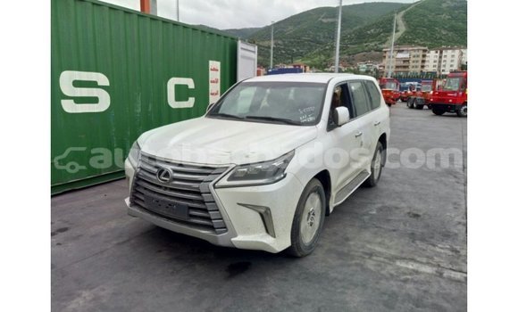 Buy Import Lexus LX White Car in Import - Dubai in Barbados Buy Import Lexus LX White Car in Import - Dubai in Barbados