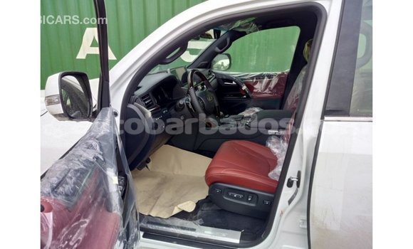 Buy Import Lexus LX White Car in Import - Dubai in Barbados Buy Import Lexus LX White Car in Import - Dubai in Barbados
