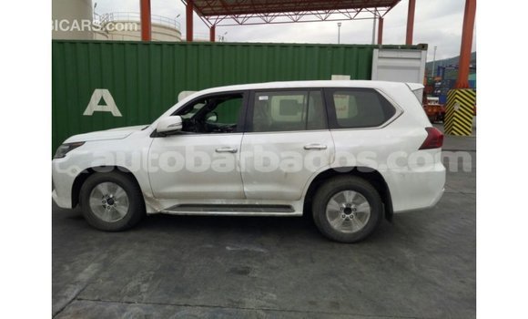 Buy Import Lexus LX White Car in Import - Dubai in Barbados Buy Import Lexus LX White Car in Import - Dubai in Barbados