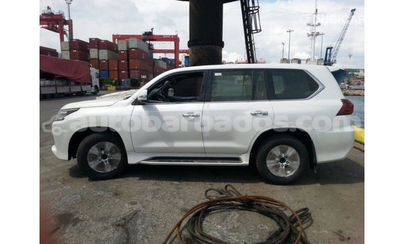 Buy Import Lexus LX White Car in Import - Dubai in Barbados Buy Import Lexus LX White Car in Import - Dubai in Barbados