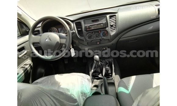 Buy Import Mitsubishi L200 White Car in Import - Dubai in Barbados Buy Import Mitsubishi L200 White Car in Import - Dubai in Barbados