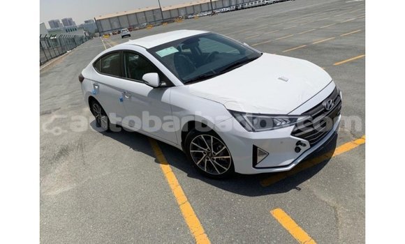 Buy Import Hyundai Elantra White Car in Import - Dubai in Barbados Buy Import Hyundai Elantra White Car in Import - Dubai in Barbados