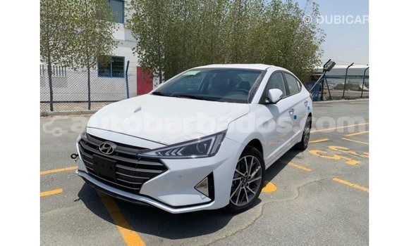Buy Import Hyundai Elantra White Car in Import - Dubai in Barbados Buy Import Hyundai Elantra White Car in Import - Dubai in Barbados