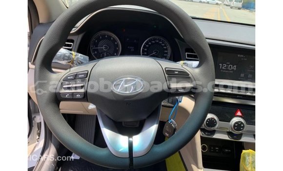 Buy Import Hyundai Elantra White Car in Import - Dubai in Barbados Buy Import Hyundai Elantra White Car in Import - Dubai in Barbados