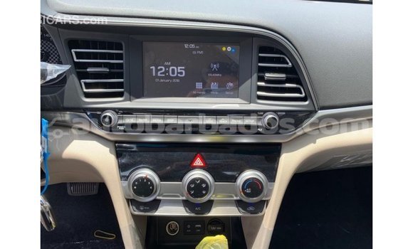 Buy Import Hyundai Elantra White Car in Import - Dubai in Barbados Buy Import Hyundai Elantra White Car in Import - Dubai in Barbados