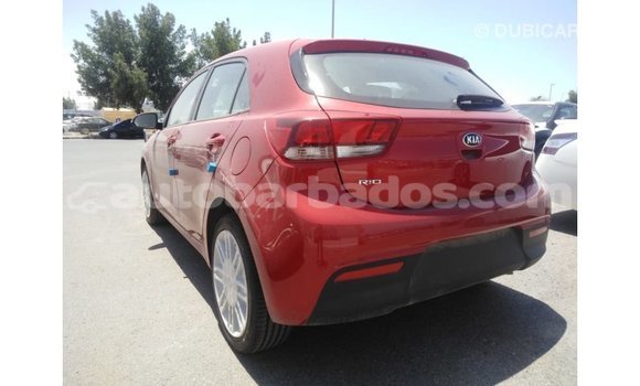 Buy Import Kia Rio Red Car in Import - Dubai in Barbados Buy Import Kia Rio Red Car in Import - Dubai in Barbados