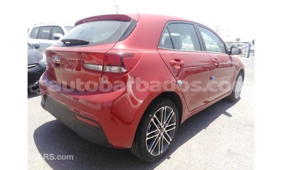 Buy Import Kia Rio Red Car in Import - Dubai in Barbados Buy Import Kia Rio Red Car in Import - Dubai in Barbados