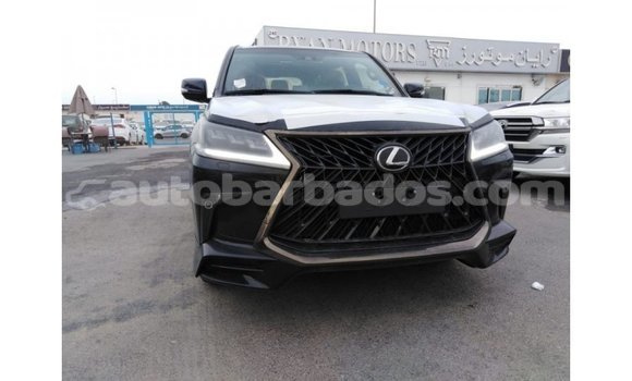 Buy Import Lexus LX Black Car in Import - Dubai in Barbados Buy Import Lexus LX Black Car in Import - Dubai in Barbados