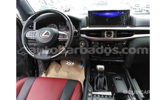 Buy Import Lexus LX Black Car in Import - Dubai in Barbados Buy Import Lexus LX Black Car in Import - Dubai in Barbados