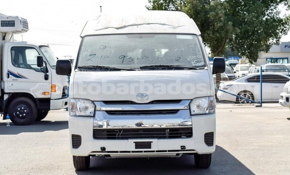 Buy Import Toyota Hiace White Car in Import - Dubai in Barbados Buy Import Toyota Hiace White Car in Import - Dubai in Barbados
