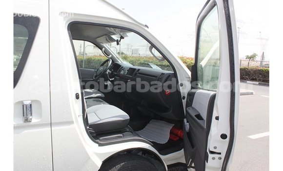 Buy Import Toyota Hiace White Car in Import - Dubai in Barbados Buy Import Toyota Hiace White Car in Import - Dubai in Barbados