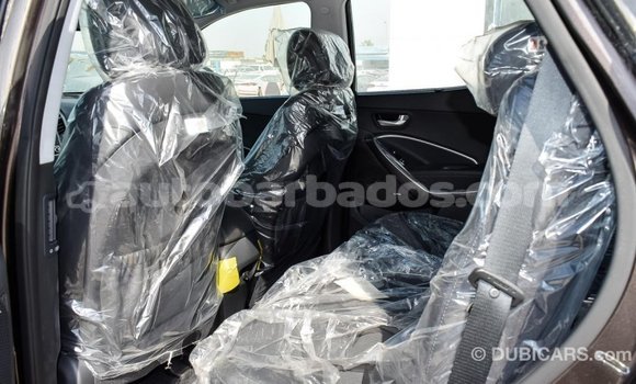 Buy Import Hyundai Santa Fe Black Car in Import - Dubai in Barbados Buy Import Hyundai Santa Fe Black Car in Import - Dubai in Barbados