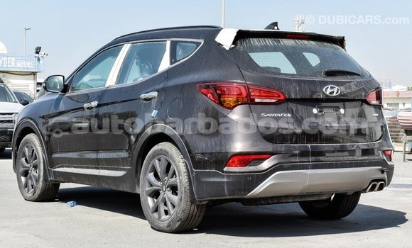 Buy Import Hyundai Santa Fe Black Car in Import - Dubai in Barbados Buy Import Hyundai Santa Fe Black Car in Import - Dubai in Barbados