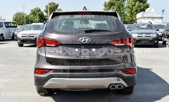 Buy Import Hyundai Santa Fe Black Car in Import - Dubai in Barbados Buy Import Hyundai Santa Fe Black Car in Import - Dubai in Barbados