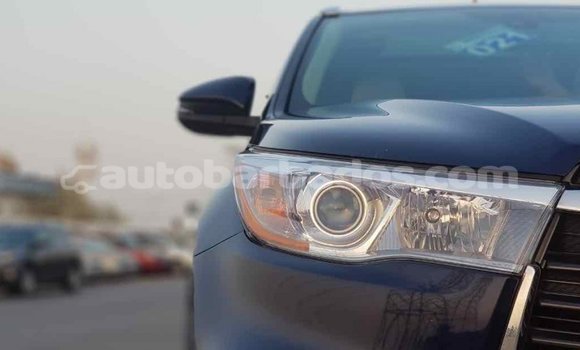 Buy Import Toyota Highlander Blue Car in Import - Dubai in Barbados Buy Import Toyota Highlander Blue Car in Import - Dubai in Barbados