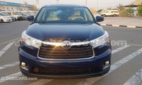 Buy Import Toyota Highlander Blue Car in Import - Dubai in Barbados Buy Import Toyota Highlander Blue Car in Import - Dubai in Barbados