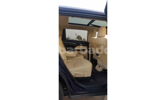 Buy Import Toyota Highlander Blue Car in Import - Dubai in Barbados Buy Import Toyota Highlander Blue Car in Import - Dubai in Barbados