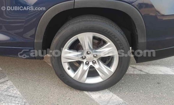 Buy Import Toyota Highlander Blue Car in Import - Dubai in Barbados Buy Import Toyota Highlander Blue Car in Import - Dubai in Barbados