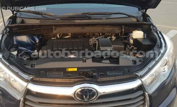 Buy Import Toyota Highlander Blue Car in Import - Dubai in Barbados Buy Import Toyota Highlander Blue Car in Import - Dubai in Barbados
