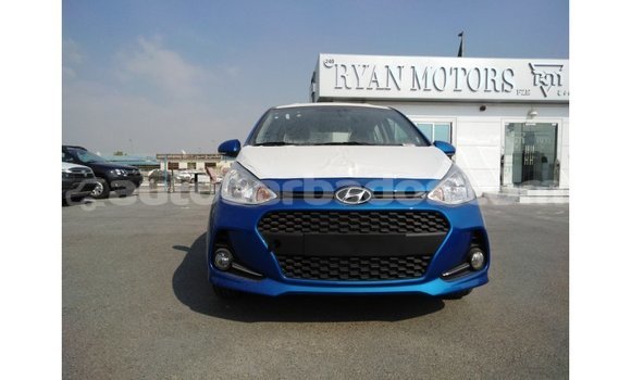 Buy Import Hyundai i10 Blue Car in Import - Dubai in Barbados Buy Import Hyundai i10 Blue Car in Import - Dubai in Barbados