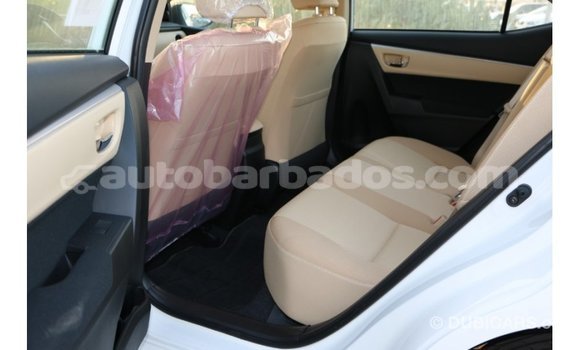 Buy Import Toyota Corolla White Car in Import - Dubai in Barbados Buy Import Toyota Corolla White Car in Import - Dubai in Barbados