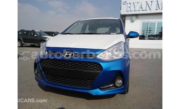Buy Import Hyundai i10 Blue Car in Import - Dubai in Barbados Buy Import Hyundai i10 Blue Car in Import - Dubai in Barbados
