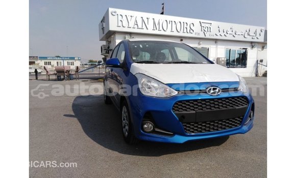 Buy Import Hyundai i10 Blue Car in Import - Dubai in Barbados Buy Import Hyundai i10 Blue Car in Import - Dubai in Barbados