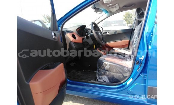 Buy Import Hyundai i10 Blue Car in Import - Dubai in Barbados Buy Import Hyundai i10 Blue Car in Import - Dubai in Barbados