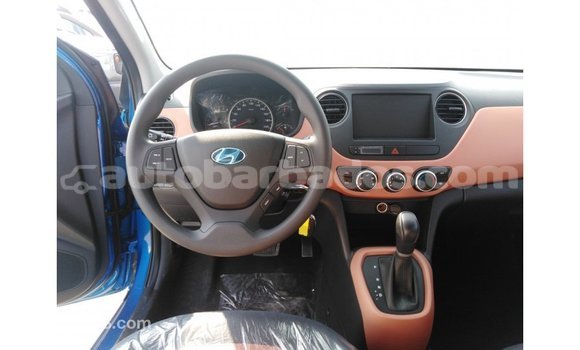 Buy Import Hyundai i10 Blue Car in Import - Dubai in Barbados Buy Import Hyundai i10 Blue Car in Import - Dubai in Barbados