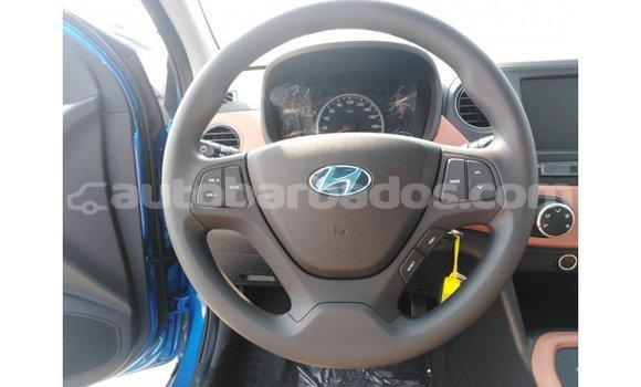 Buy Import Hyundai i10 Blue Car in Import - Dubai in Barbados Buy Import Hyundai i10 Blue Car in Import - Dubai in Barbados