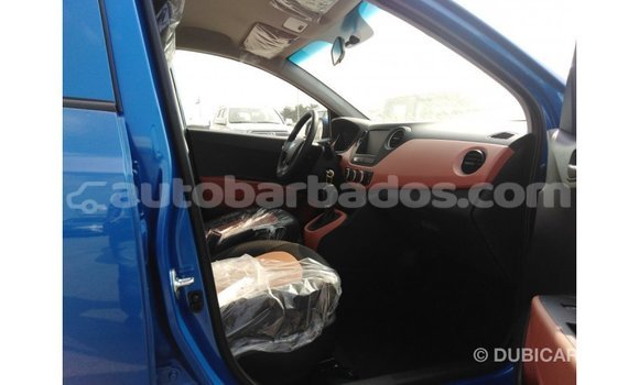 Buy Import Hyundai i10 Blue Car in Import - Dubai in Barbados Buy Import Hyundai i10 Blue Car in Import - Dubai in Barbados