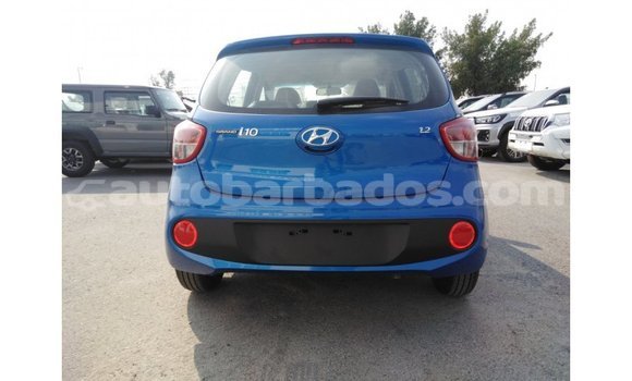 Buy Import Hyundai i10 Blue Car in Import - Dubai in Barbados Buy Import Hyundai i10 Blue Car in Import - Dubai in Barbados