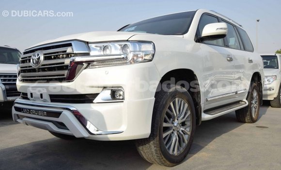 Buy Import Toyota Land Cruiser White Car in Import - Dubai in Barbados Buy Import Toyota Land Cruiser White Car in Import - Dubai in Barbados