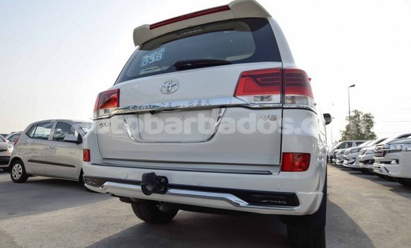 Buy Import Toyota Land Cruiser White Car in Import - Dubai in Barbados Buy Import Toyota Land Cruiser White Car in Import - Dubai in Barbados