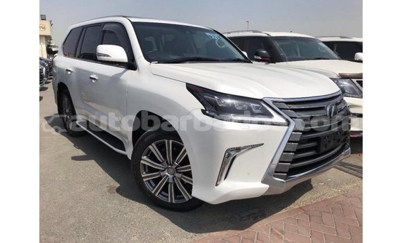 Buy Import Lexus LX White Car in Import - Dubai in Barbados Buy Import Lexus LX White Car in Import - Dubai in Barbados
