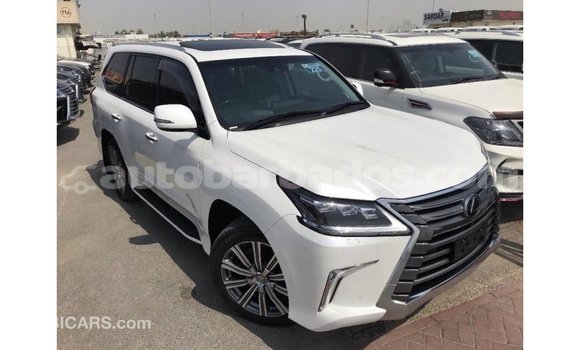 Buy Import Lexus LX White Car in Import - Dubai in Barbados Buy Import Lexus LX White Car in Import - Dubai in Barbados