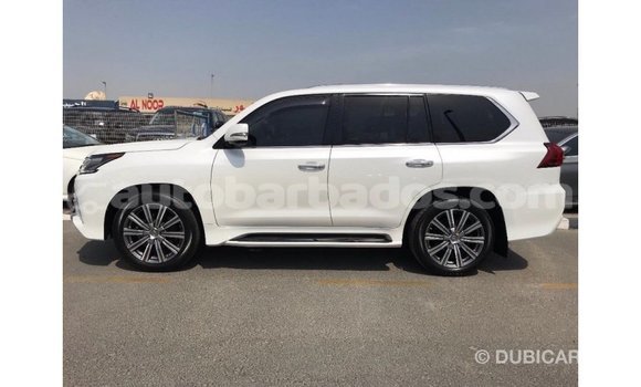 Buy Import Lexus LX White Car in Import - Dubai in Barbados Buy Import Lexus LX White Car in Import - Dubai in Barbados