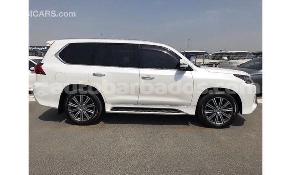 Buy Import Lexus LX White Car in Import - Dubai in Barbados Buy Import Lexus LX White Car in Import - Dubai in Barbados