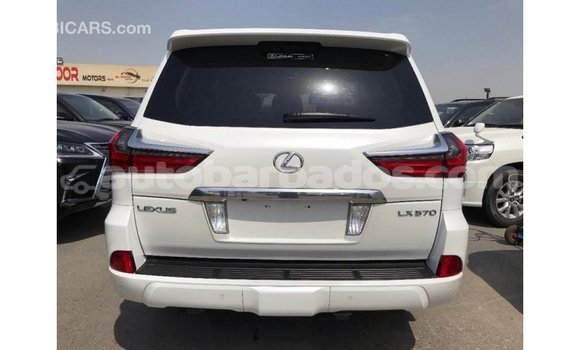 Buy Import Lexus LX White Car in Import - Dubai in Barbados Buy Import Lexus LX White Car in Import - Dubai in Barbados