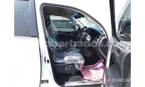 Buy Import Lexus LX White Car in Import - Dubai in Barbados Buy Import Lexus LX White Car in Import - Dubai in Barbados