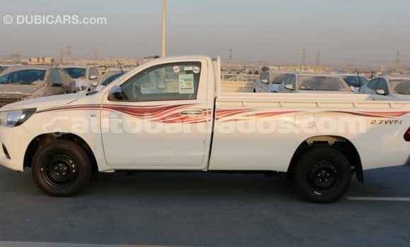 Buy Import Toyota Hilux White Car in Import - Dubai in Barbados Buy Import Toyota Hilux White Car in Import - Dubai in Barbados