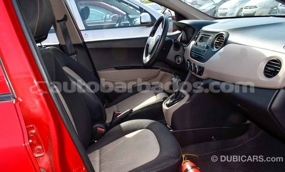 Buy Import Hyundai i10 Red Car in Import - Dubai in Barbados Buy Import Hyundai i10 Red Car in Import - Dubai in Barbados