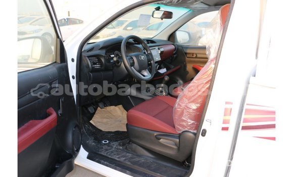 Buy Import Toyota Hilux White Car in Import - Dubai in Barbados Buy Import Toyota Hilux White Car in Import - Dubai in Barbados